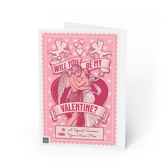 Custom Valentine’s Day Greeting Cards - Personalized Love Notes