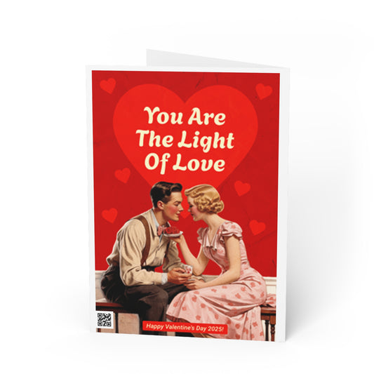 Vintage Valentine’s Day Greeting Cards - Romantic Love Messages